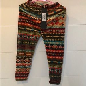 Soft velour leggings